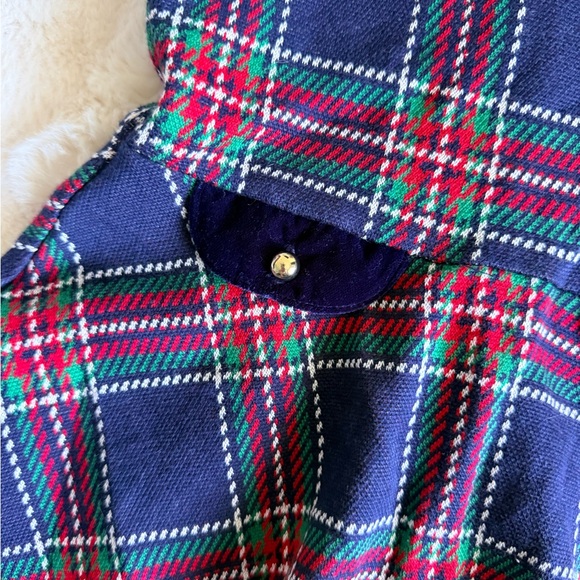 Janie and Jack Holiday Christmas Dress Girls Size 5 - Picture 2 of 6